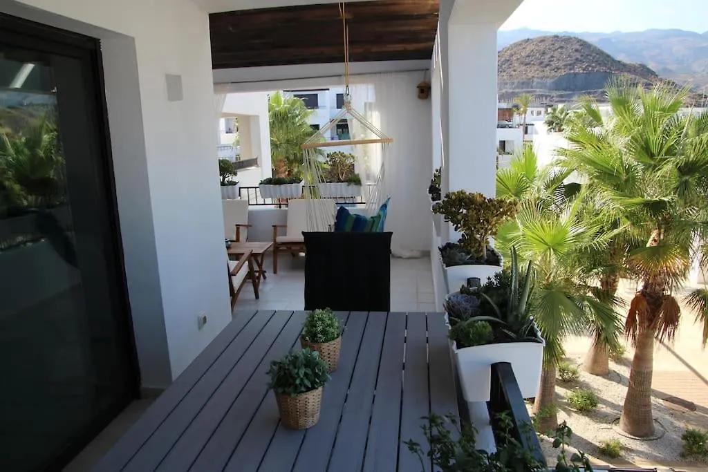 Playa Macenas Mojacar Luxury Apartment El Agua del Medio 0*,